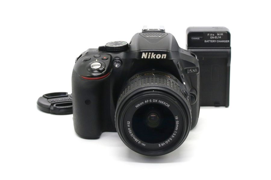 Nikon D5300 kit (пробег 21240 кадров)