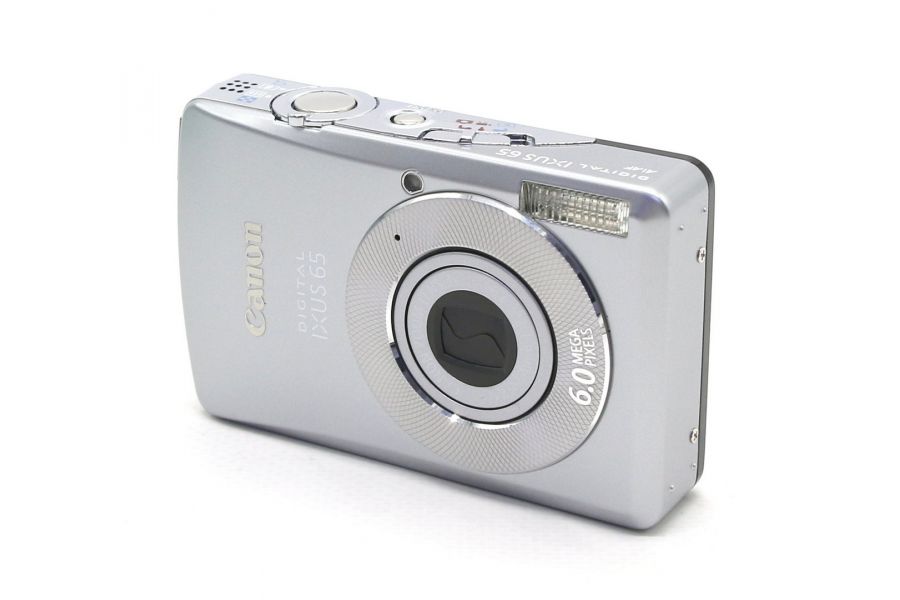 Canon IXUS 65 в упаковке