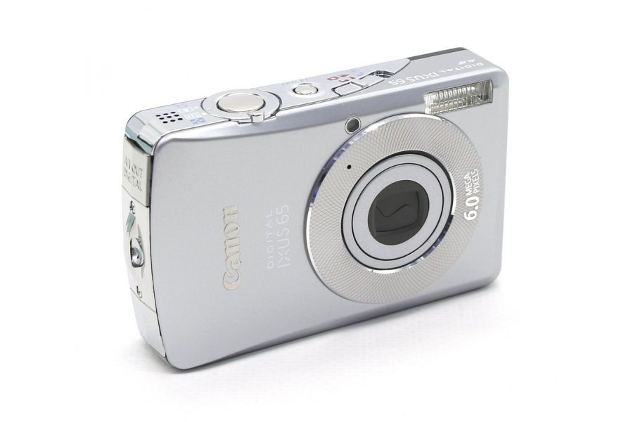 Canon IXUS 65 в упаковке