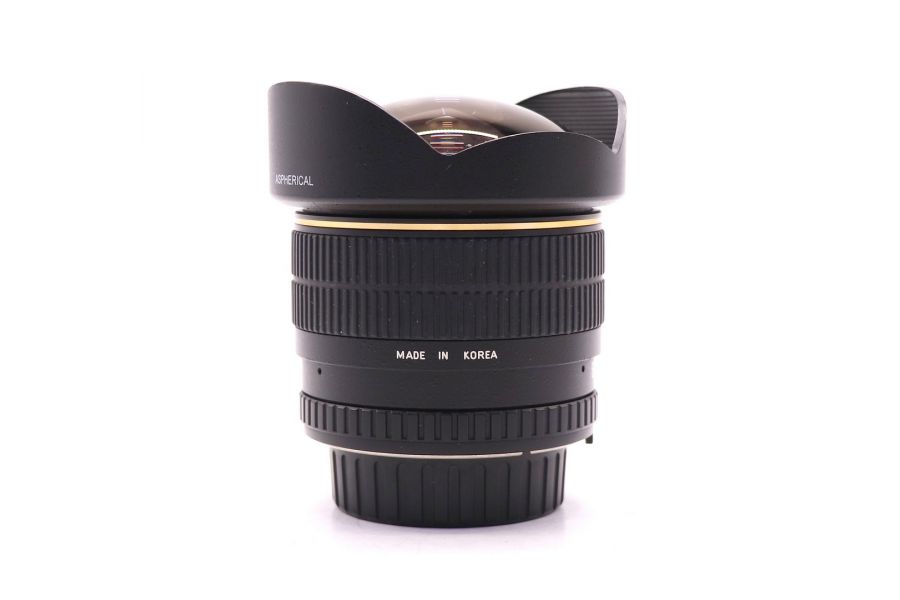 Samyang 8mm f/3.5 AS IF MC Fish-eye CS Nikon F (Korea)