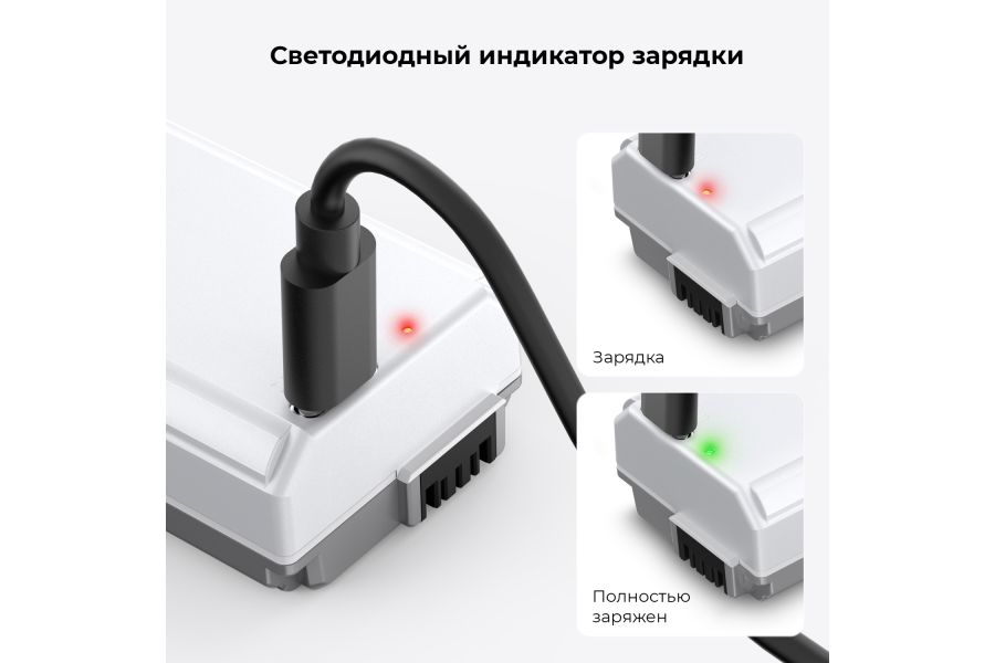 Аккумулятор NP-FW50 K&F Concept 1100mAh (Type-C)