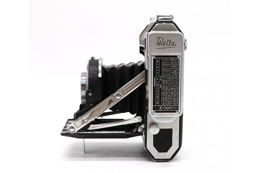 Welta + Trioplan 2.9/75mm