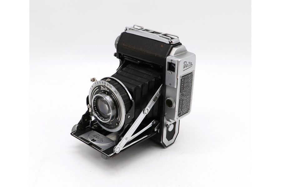 Welta + Trioplan 2.9/75mm