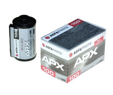 Фотопленка Agfaphoto APX 100 135/36 (черно-белая)