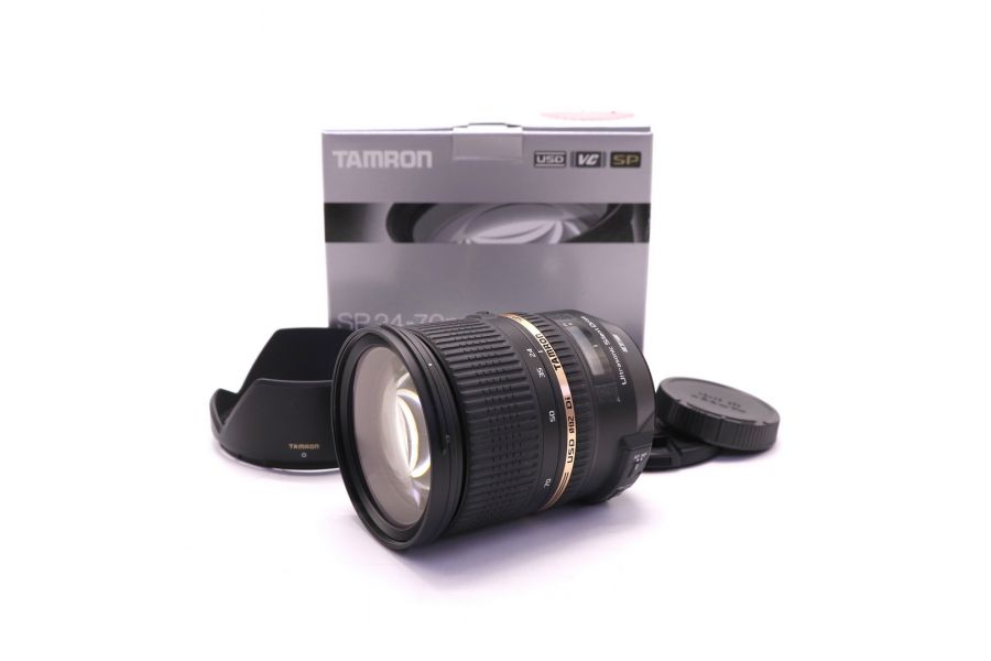 Tamron SP AF 24-70mm f/2.8 DI VC USD (A007) for Canon EF в упаковке