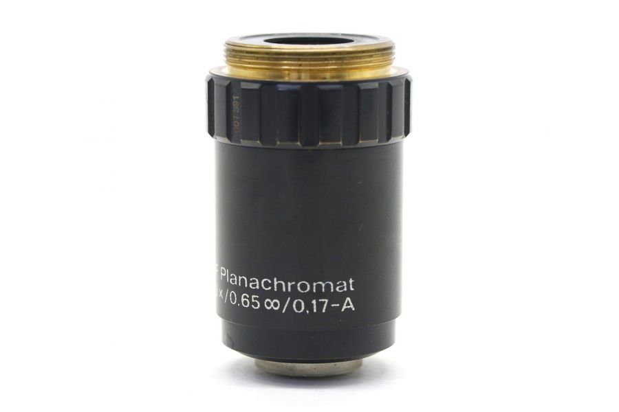 Объектив микроскопа Carl Zeiss Jena GF-Planachromat 40x/0,65