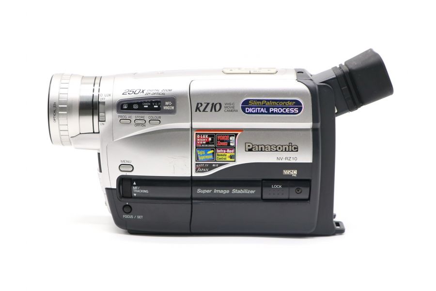 Видеокамера Panasonic NV-RZ10EN компактная
