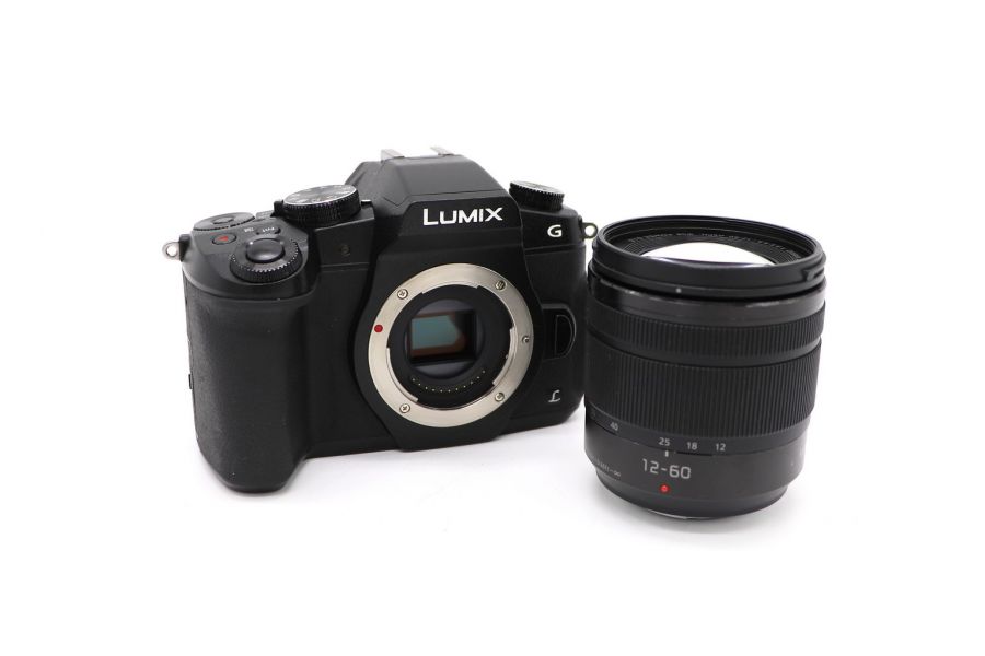 Panasonic Lumix DMC-G80 kit box