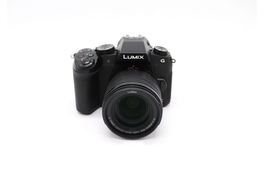 Panasonic Lumix DMC-G80 kit box