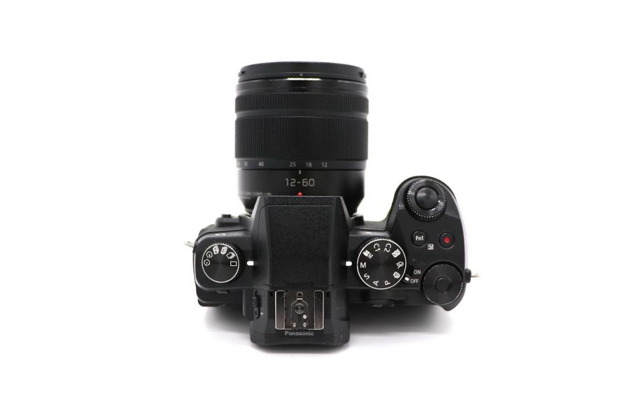 Panasonic Lumix DMC-G80 kit box