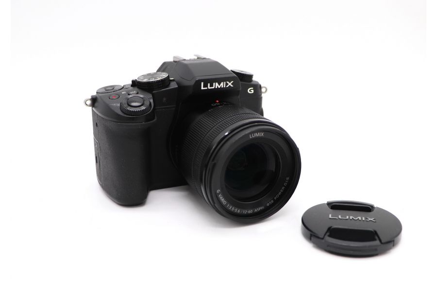 Panasonic Lumix DMC-G80 kit box