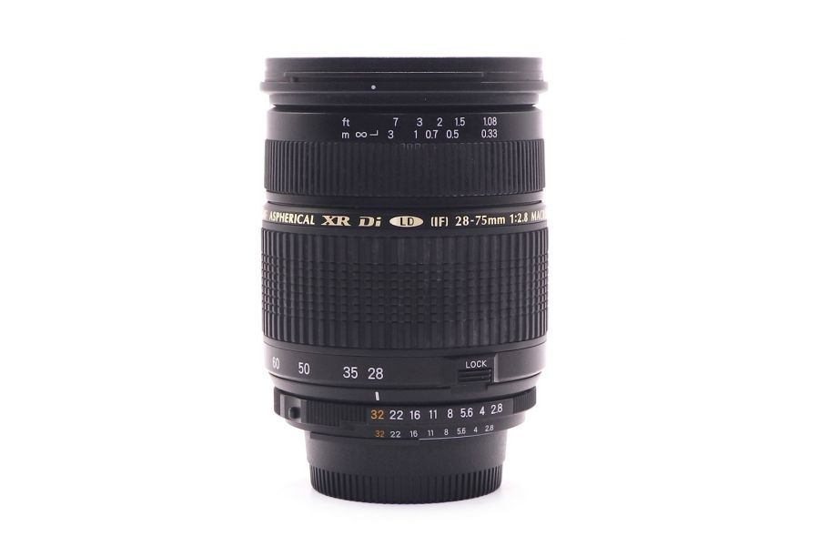 Tamron SP AF 28-75mm f/2.8 XR Di LD Nikon F