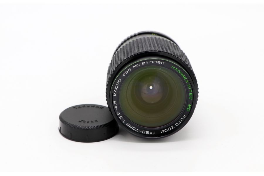 Hanimex MC 28-70mm f/3.5-4.5 Macro М42