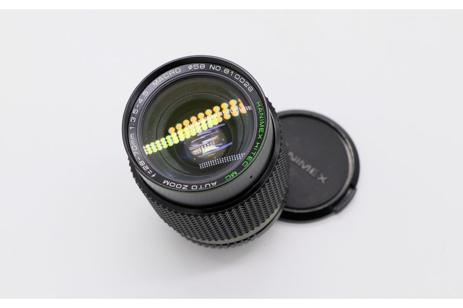 Hanimex MC 28-70mm f/3.5-4.5 Macro М42