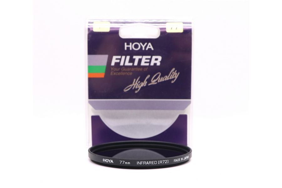 Светофильтр Hoya Infrared R72 77mm  