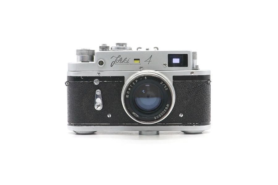 Редкий Zorki 4 прописью (СССР, 1965)