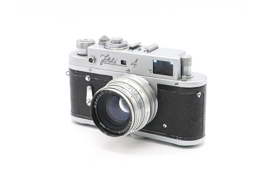 Редкий Zorki 4 прописью (СССР, 1965)