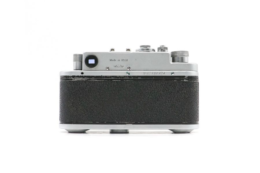 Редкий Zorki 4 прописью (СССР, 1965)
