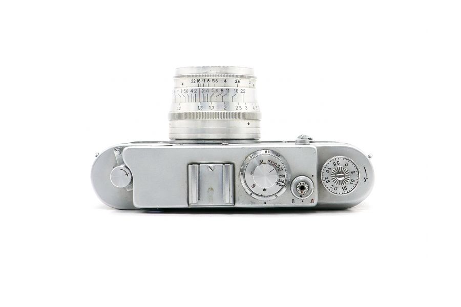 Редкий Zorki 4 прописью (СССР, 1965)