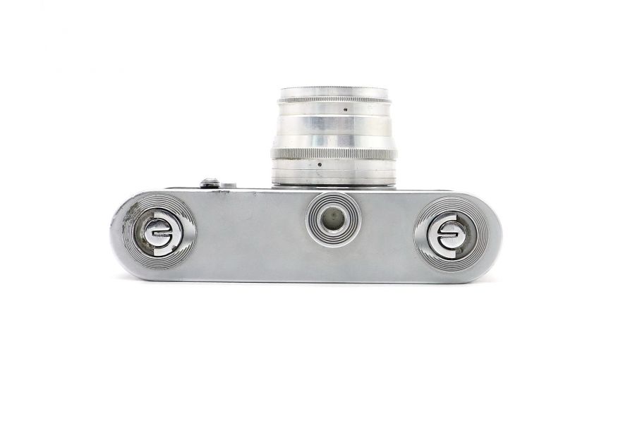 Редкий Zorki 4 прописью (СССР, 1965)