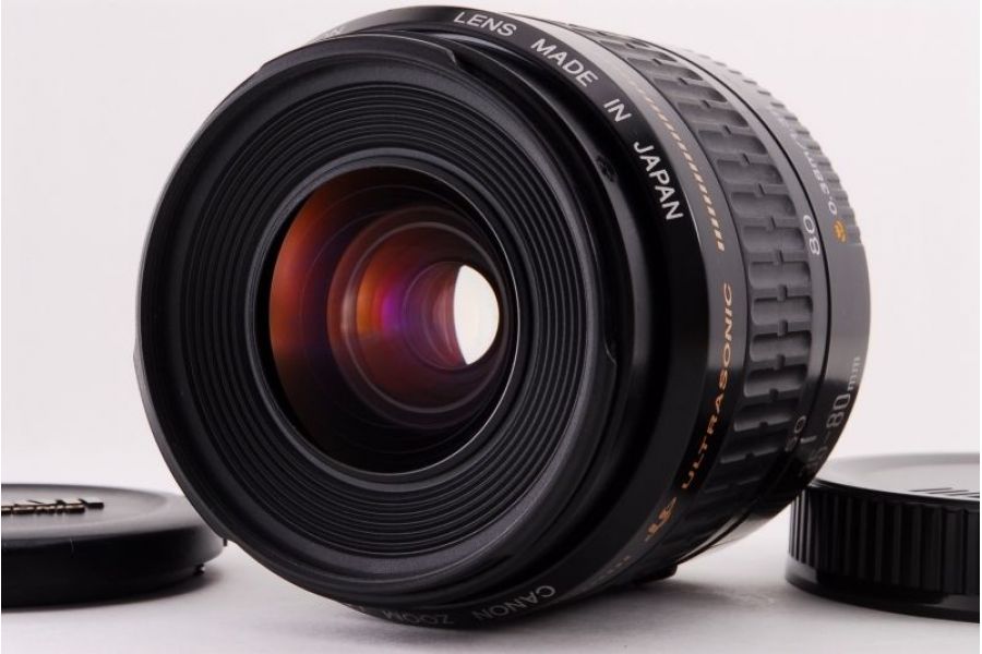 Canon EF 35-80mm 4-5.6 USM (Japan, 1992)