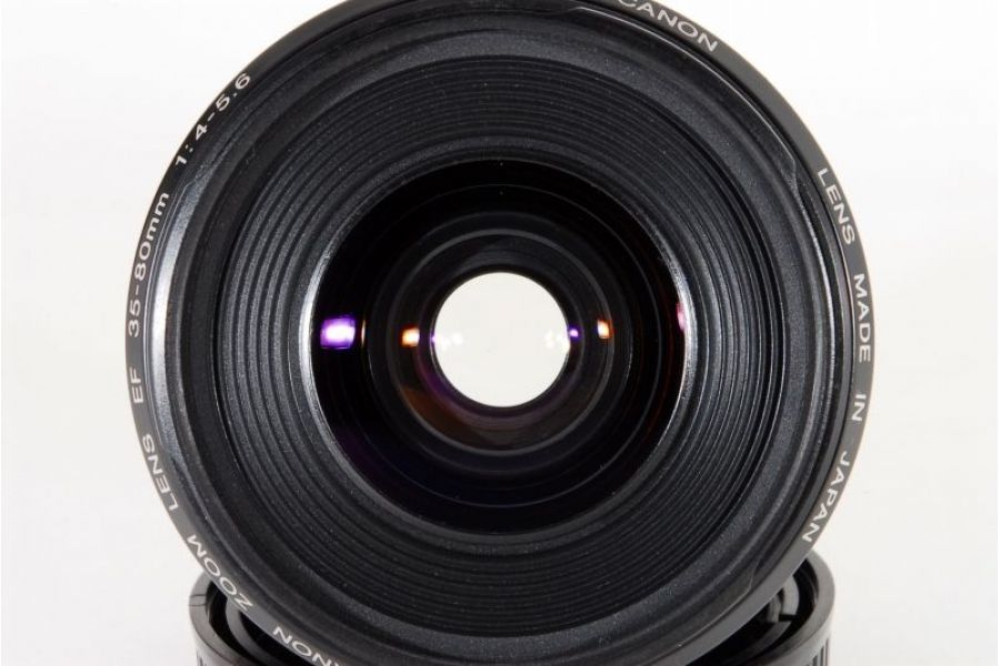 Canon EF 35-80mm 4-5.6 USM (Japan, 1992)