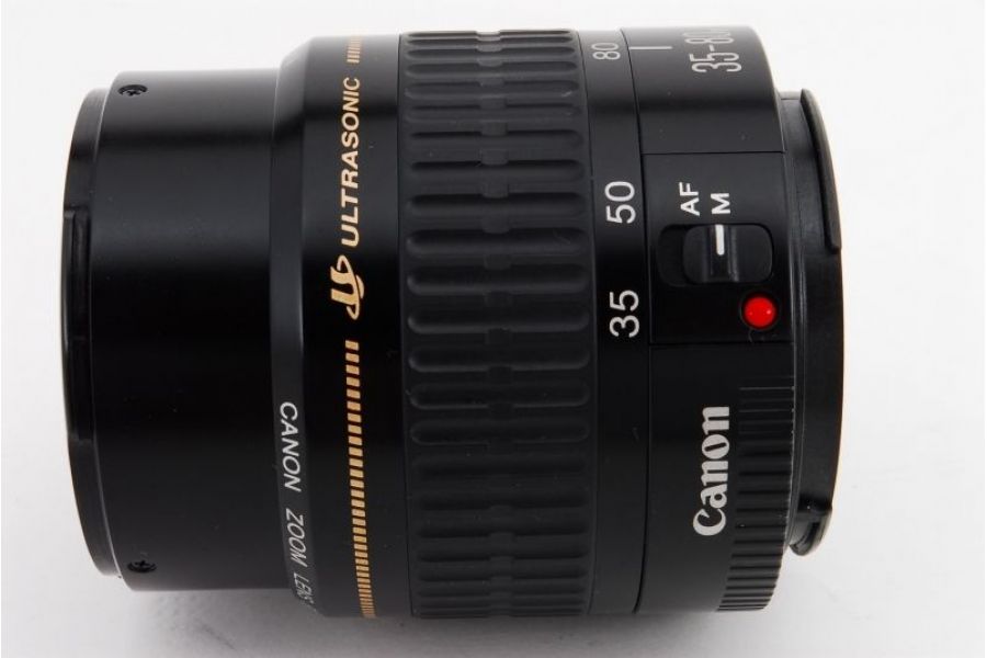 Canon EF 35-80mm 4-5.6 USM (Japan, 1992)