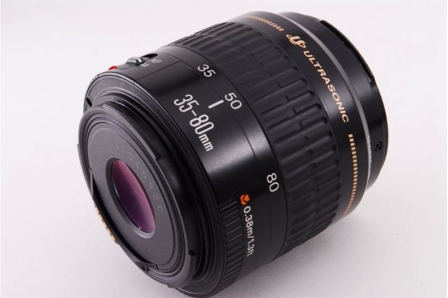 Canon EF 35-80mm 4-5.6 USM (Japan, 1992)