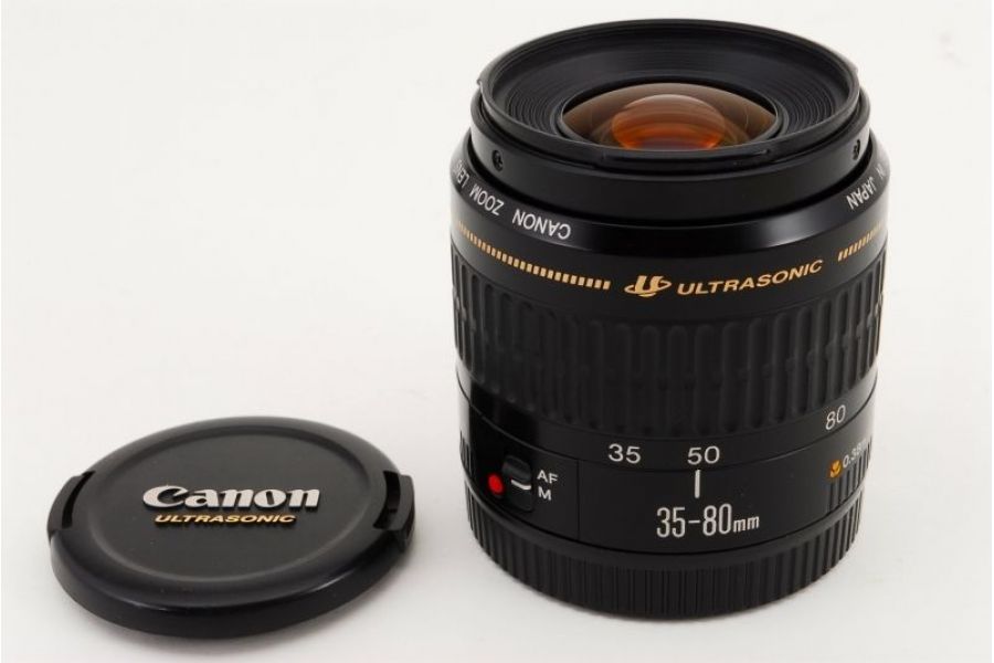 Canon EF 35-80mm 4-5.6 USM (Japan, 1992)