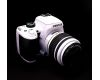 Pentax K-r kit white (пробег 32215 кадров)