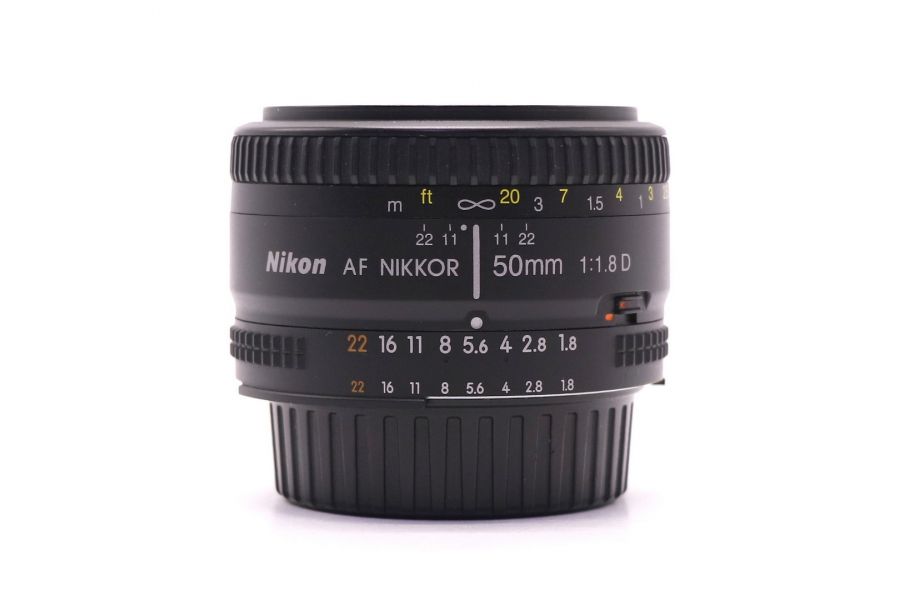 Nikon 50mm f/1.8D AF Nikkor (China, 2014)