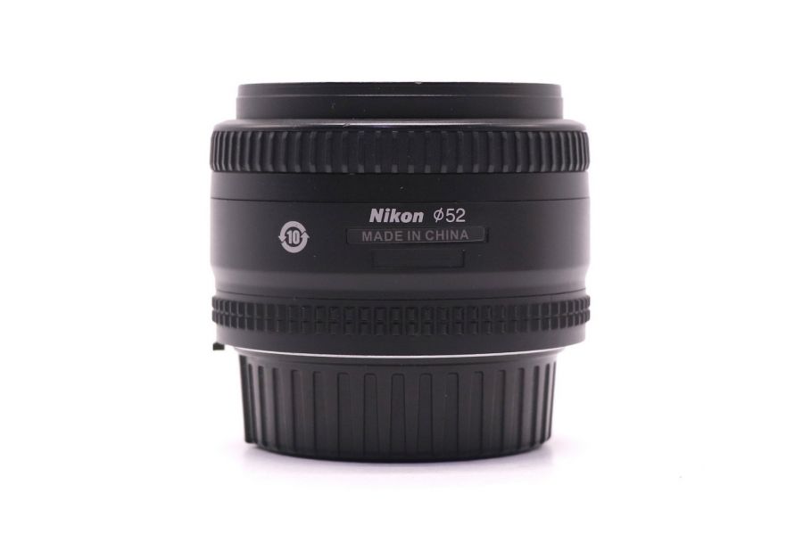Nikon 50mm f/1.8D AF Nikkor (China, 2014)