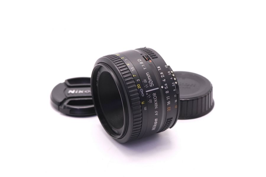 Nikon 50mm f/1.8D AF Nikkor (China, 2014)