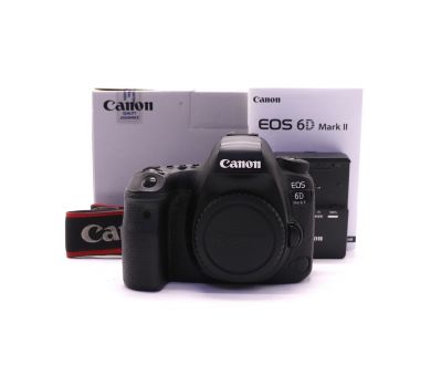 Canon EOS 6D Mark II body в упаковке (пробег 52000 кадров)
