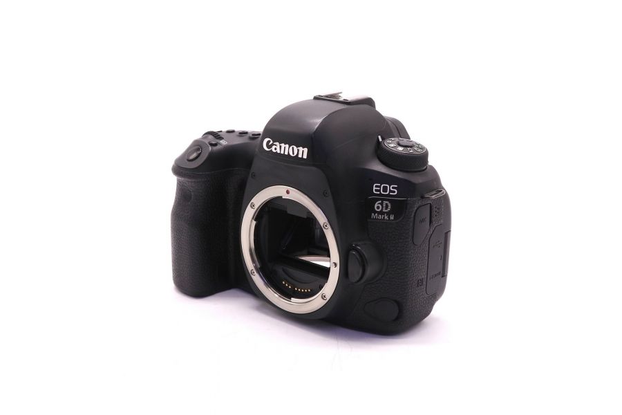 Canon EOS 6D Mark II body в упаковке (пробег 52000 кадров)