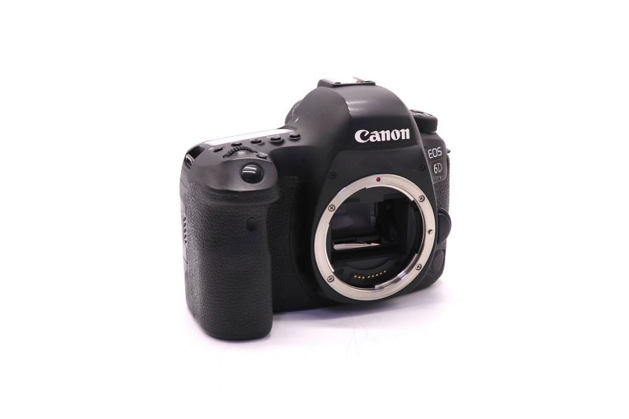 Canon EOS 6D Mark II body в упаковке (пробег 52000 кадров)