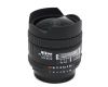 Nikon 16mm f/2.8D AF Fisheye-Nikkor в упаковке