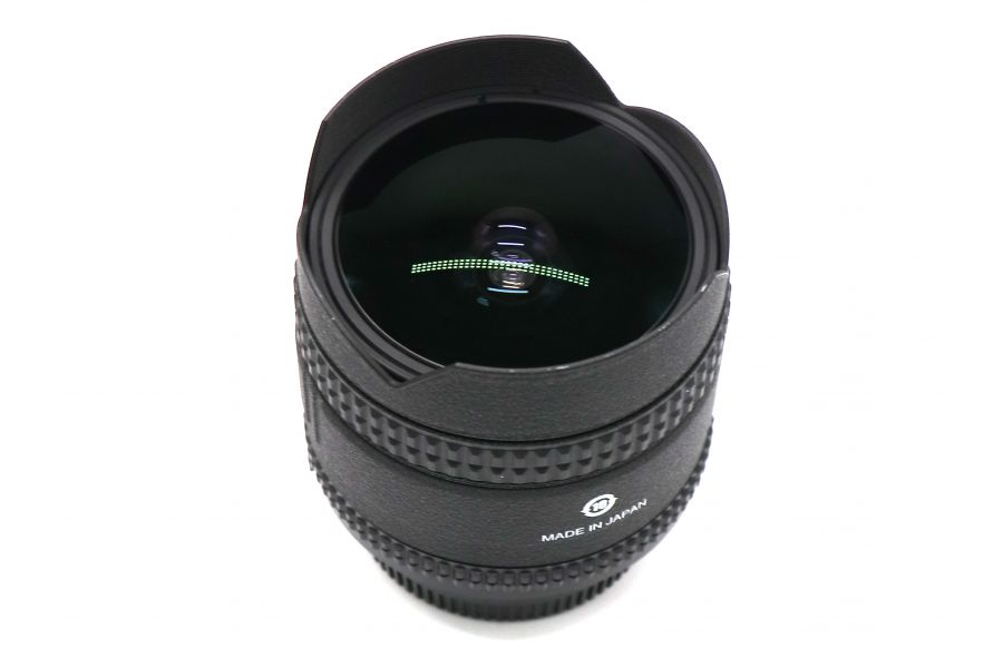 Nikon 16mm f/2.8D AF Fisheye-Nikkor в упаковке