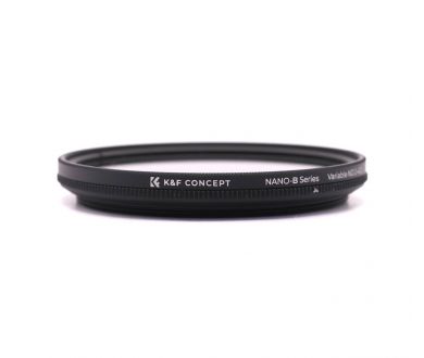 Купить Светофильтр K&F Concept NANO-B Variable ND2-400 62mm Светофильтр K&F Concept NANO-B Variable ND2-400 62mm