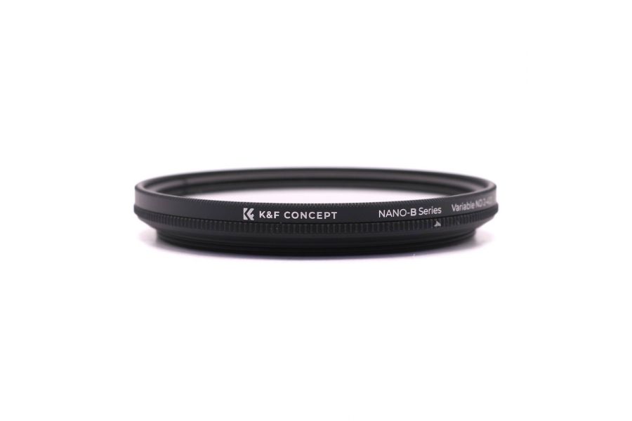 Светофильтр K&F Concept NANO-B Variable ND2-400 62mm