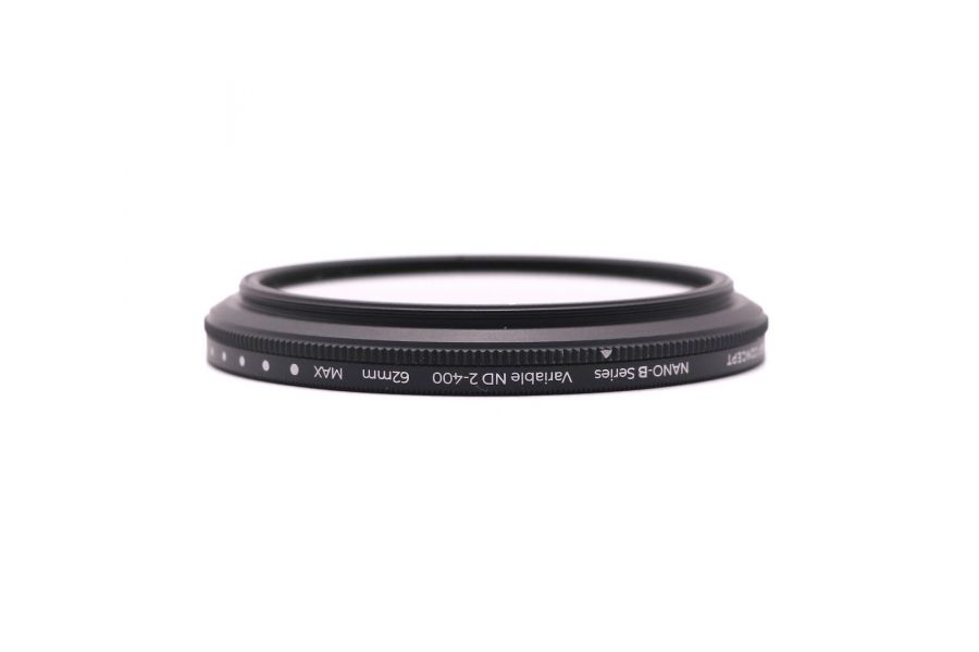 Светофильтр K&F Concept NANO-B Variable ND2-400 62mm