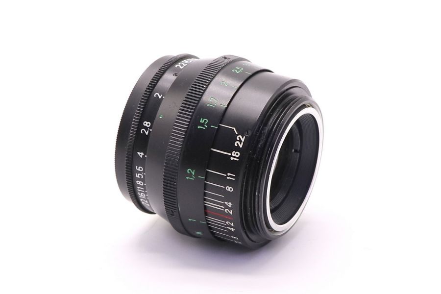 Юпитер-8 2/50 черный (КМЗ, 1982)