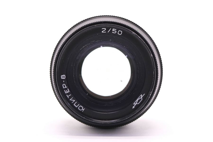 Юпитер-8 2/50 черный (КМЗ, 1982)