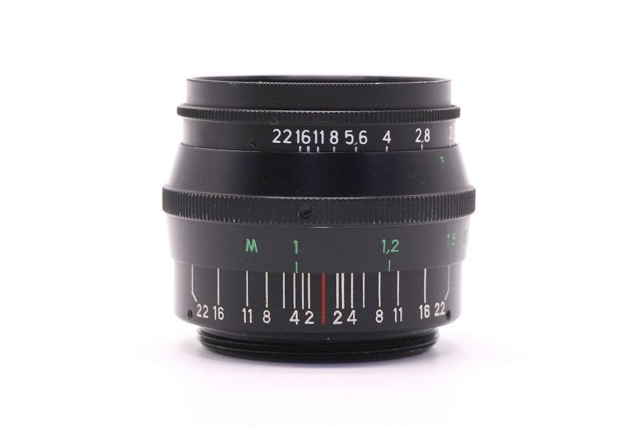 Юпитер-8 2/50 черный (КМЗ, 1982)