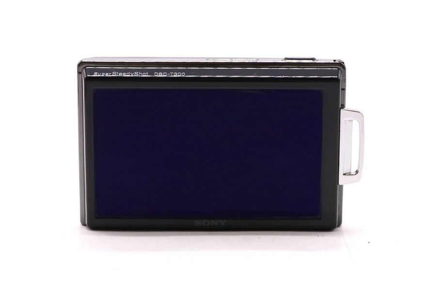 Компактный цифровой Sony Cyber-shot DSC-T300 black
