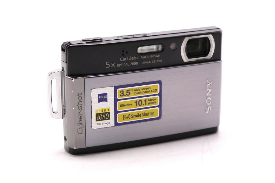 Компактный цифровой Sony Cyber-shot DSC-T300 black