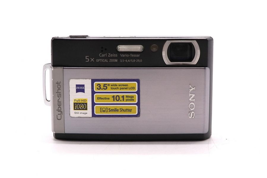 Компактный цифровой Sony Cyber-shot DSC-T300 black
