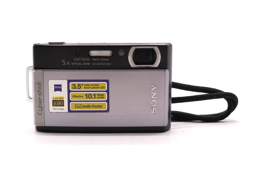 Компактный цифровой Sony Cyber-shot DSC-T300 black