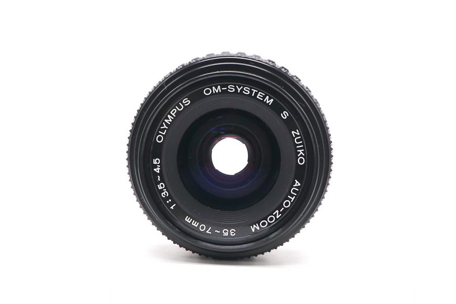 Olympus OM-System S Zuiko Auto-Zoom 35-70mm f/3.5-4.5