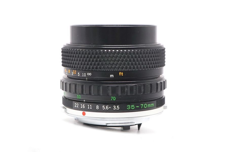 Olympus OM-System S Zuiko Auto-Zoom 35-70mm f/3.5-4.5